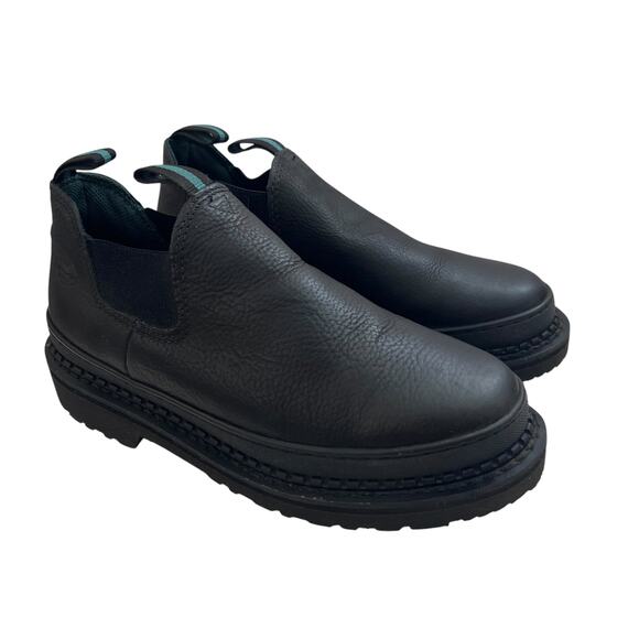 Georgia Giant Women Romeo Leather Chelsea Boots Size 9.5 - Picture 1 of 13